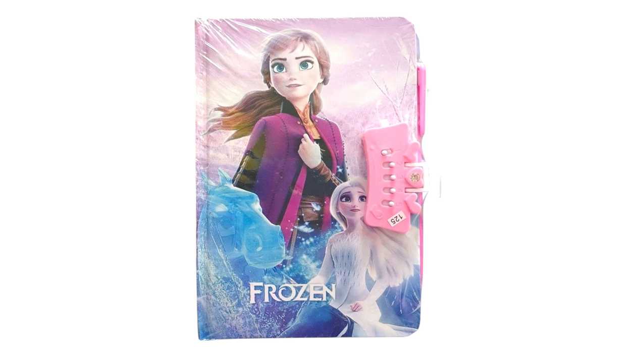 Frozen Coded Notebook (Lilac)