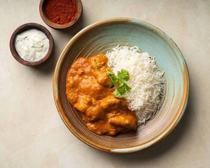 Butter Chicken & Basmati Rice
