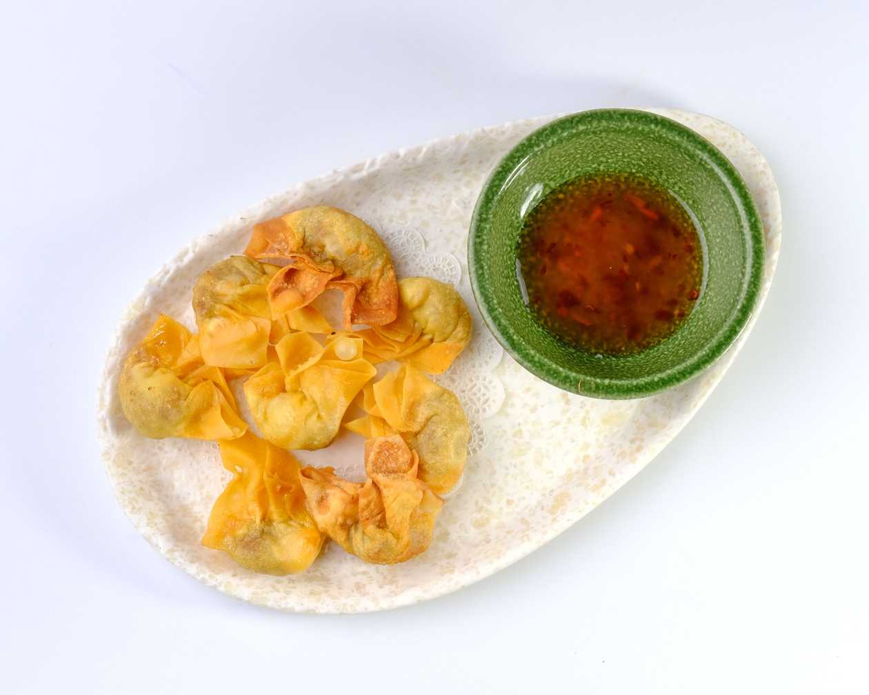 017A. Deep-fried Wonton (2 pieces)
