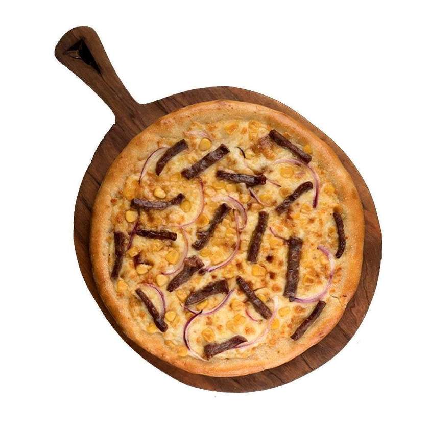 Bbq Steak Pizza