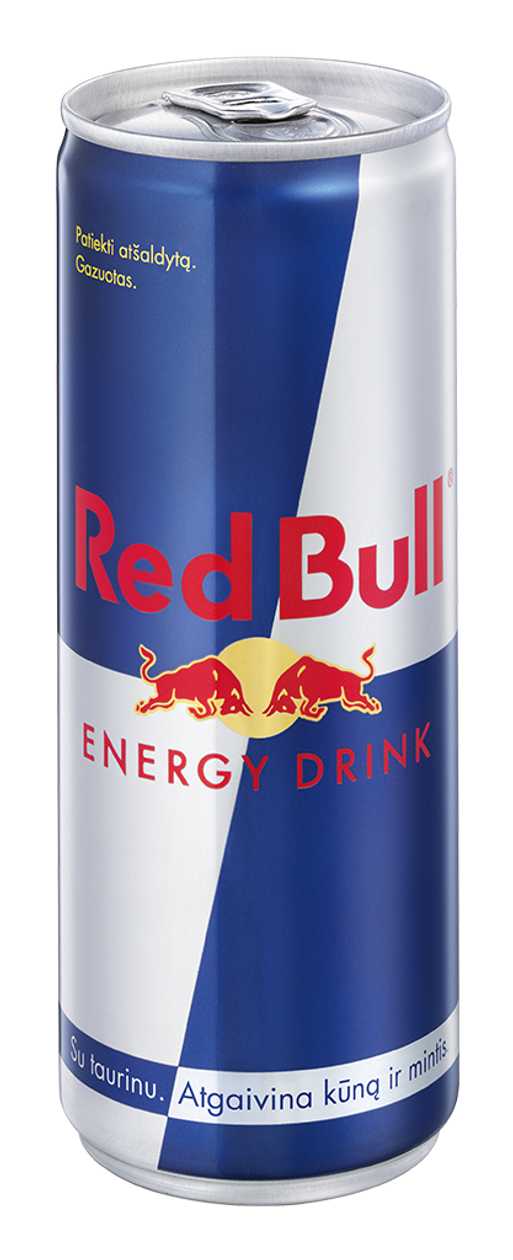 RED BULL Energertinis gėrimas