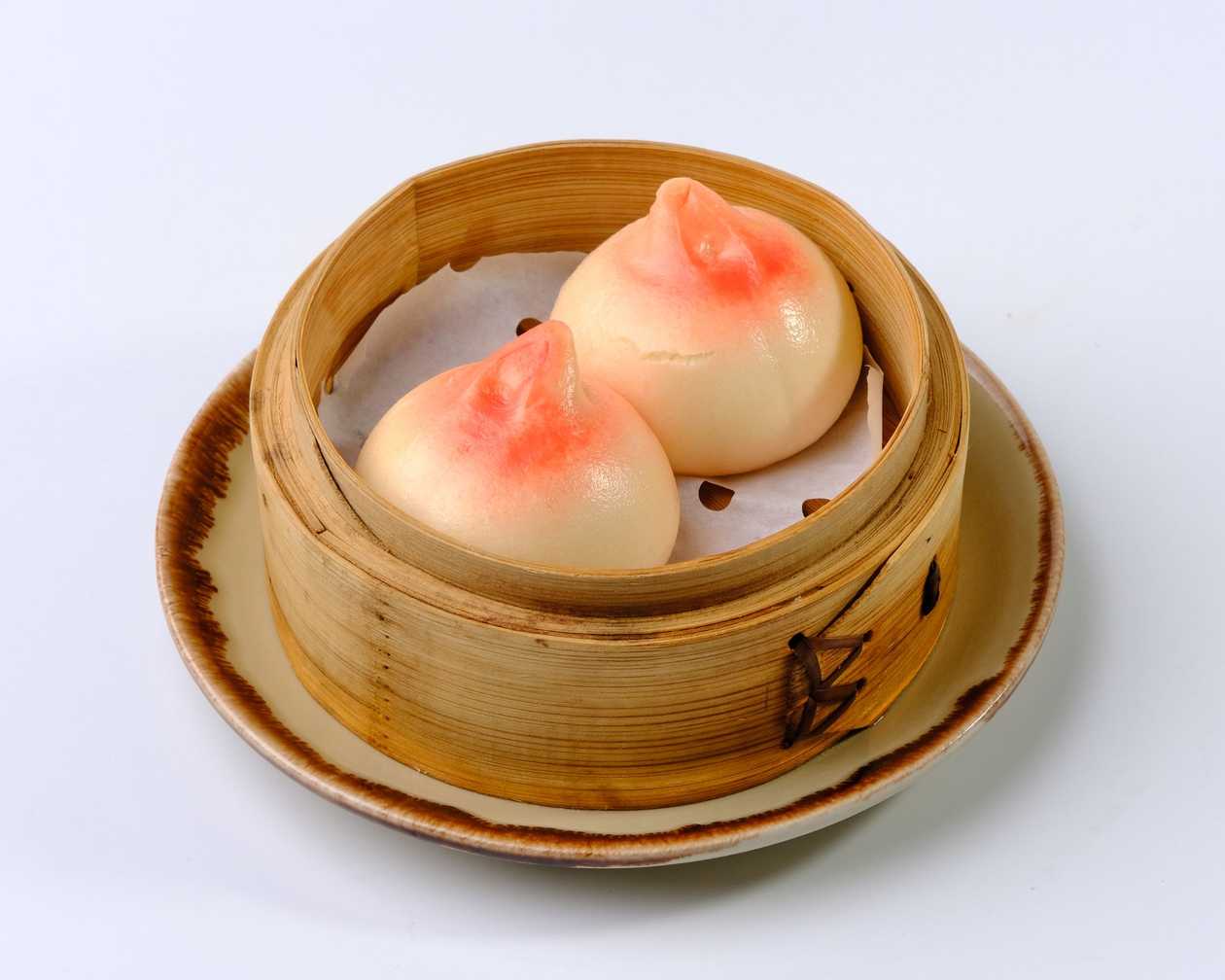 025. Birthday Bun Red Bean Paste (2 pieces)