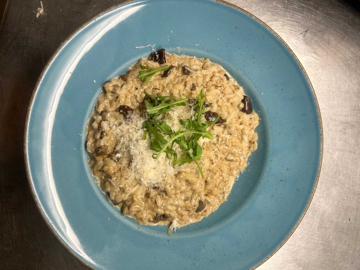 Risotto Funghi porcini