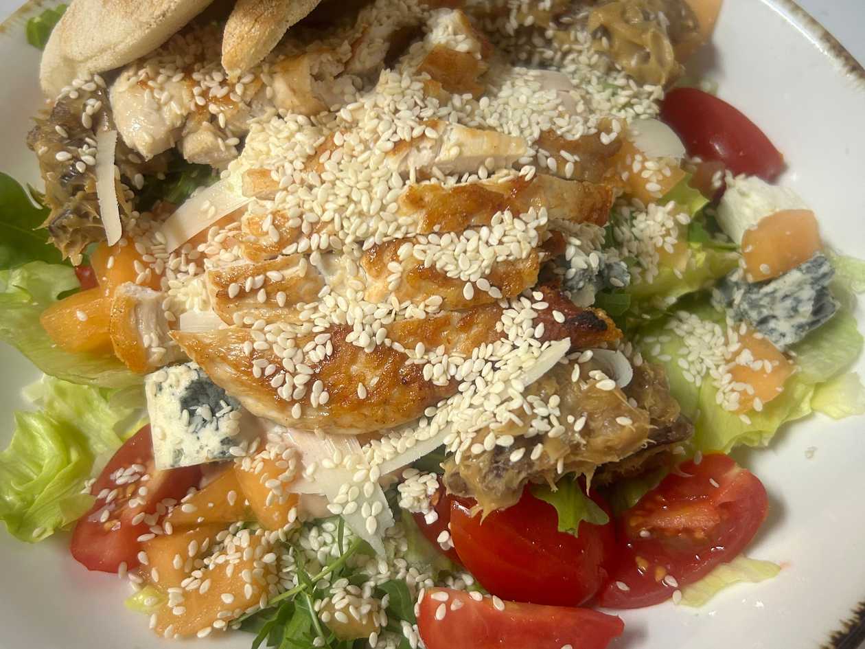Sesame salad