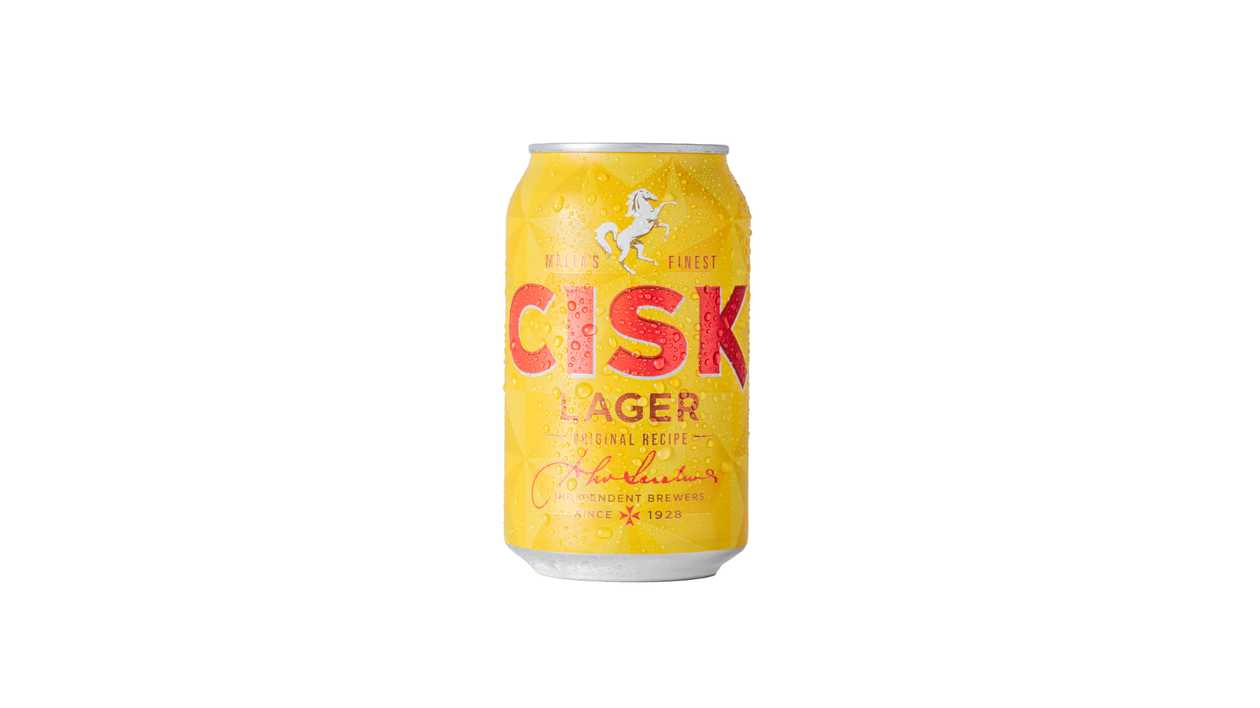 Cisk Lager