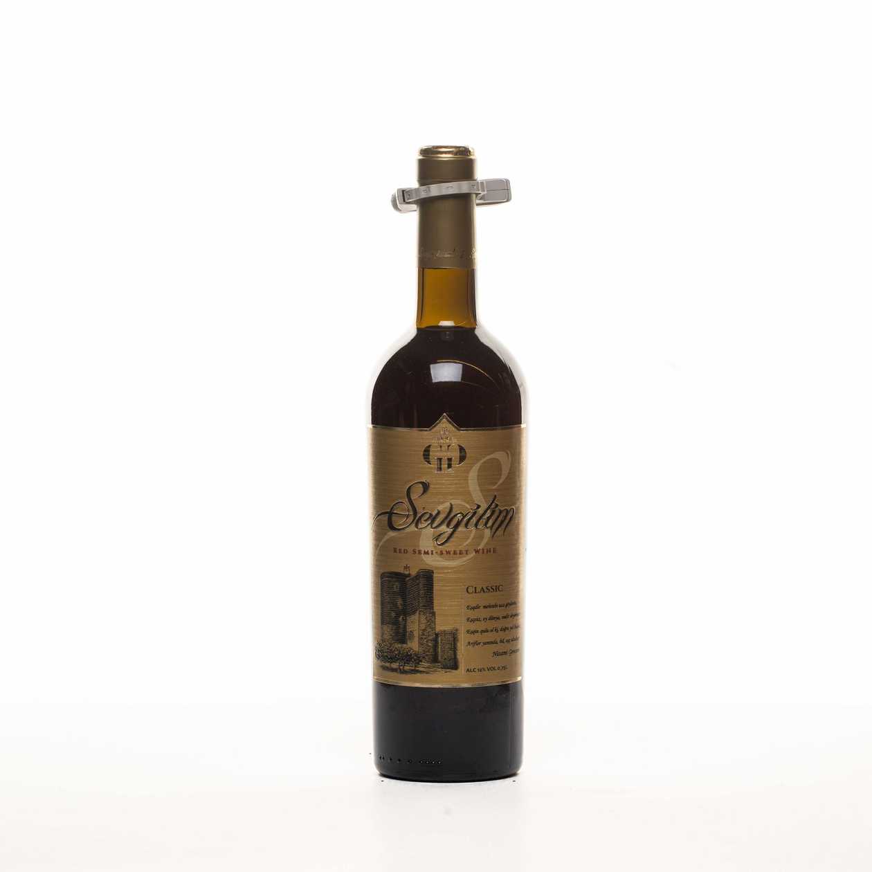 SEVGILIM QIRMIZI K/SIRIN SARAB 0.75 LT