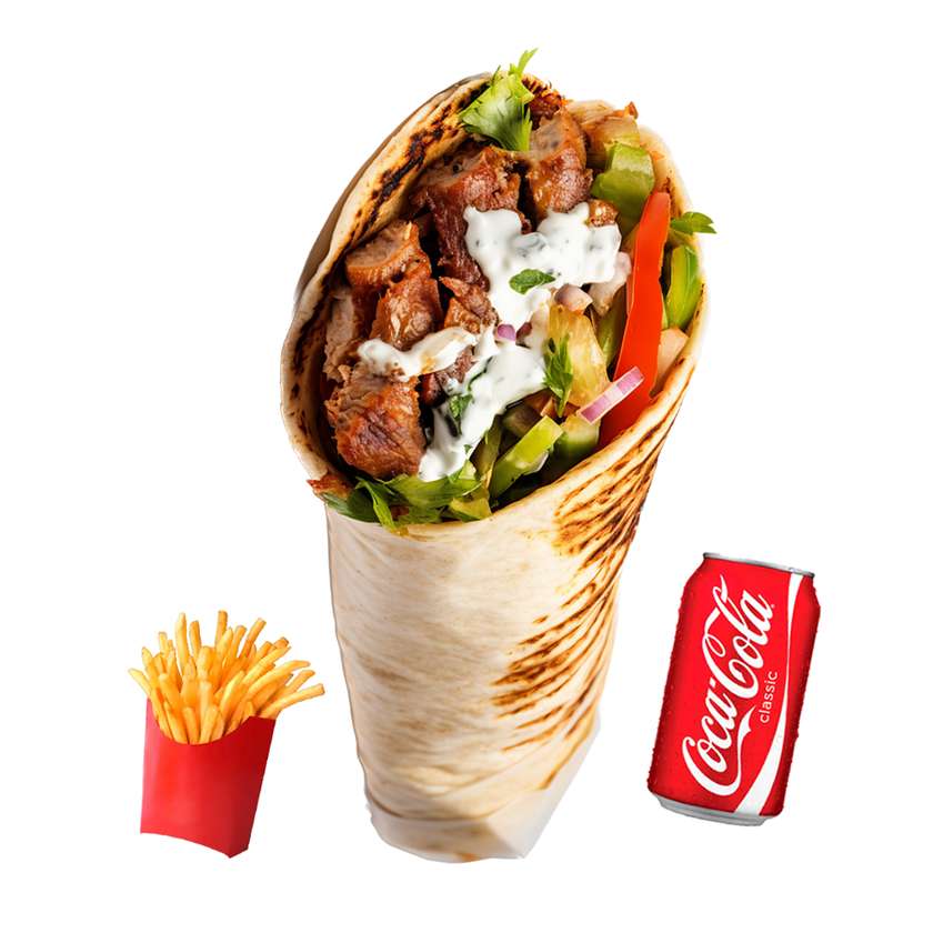 Durum Kebab (Combo Menu) Buy 1 get 1