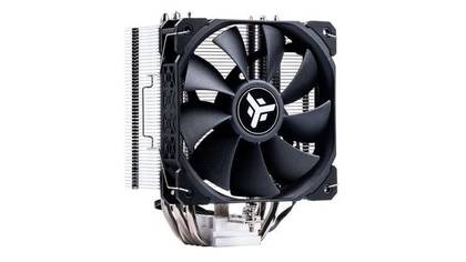 ITEK COOLER ITEK UNIVERSALE "ICY-4HB", 150W TDP, 4 HP, ventola 12cm
