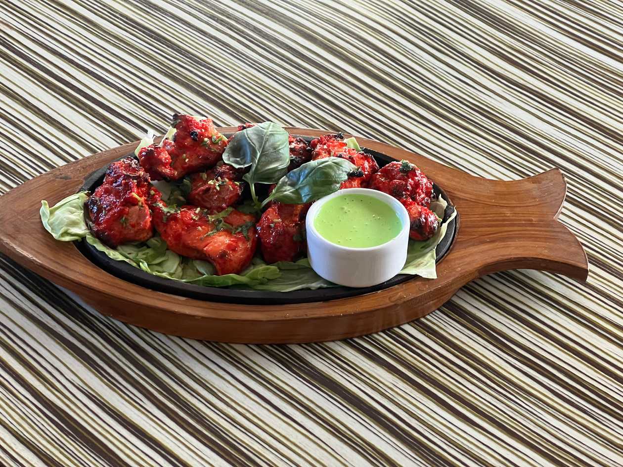 " Särisev"  Tandoori sealiha šašlõkk