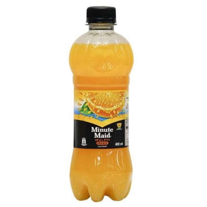 Minute Maid Orange Juice Pet