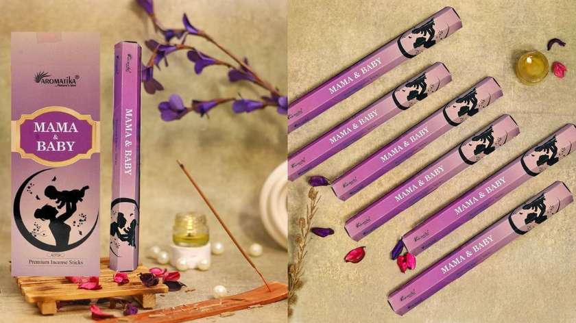 Aromatika Incense - Mama & Baby