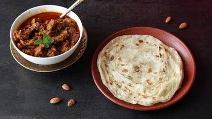 Kerala Porotta & Beef Curry