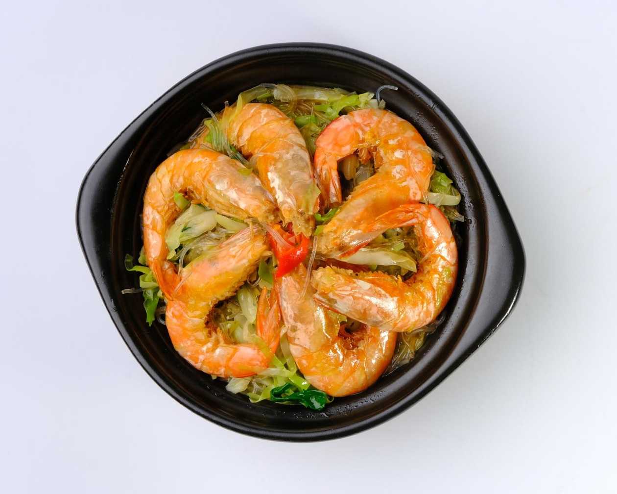 103. Vegetable Vermicelli and Shrimp Casserole (6 pieces)