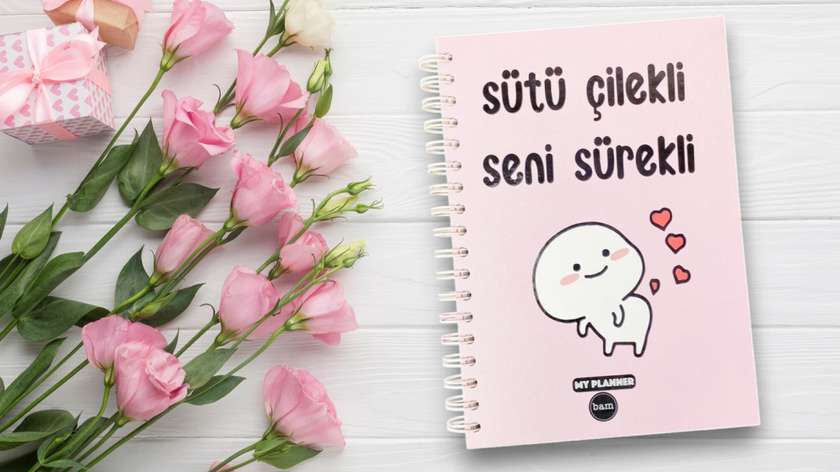 Talking Agenda - Strawberry Milk Always With You (4 Page Sticker Gift)