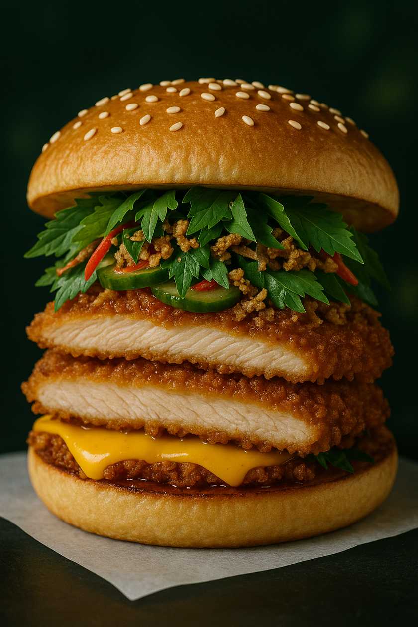 Ga Chien Burger
