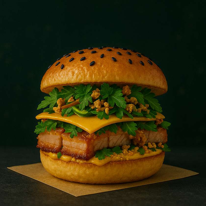 Bun Cha Burger