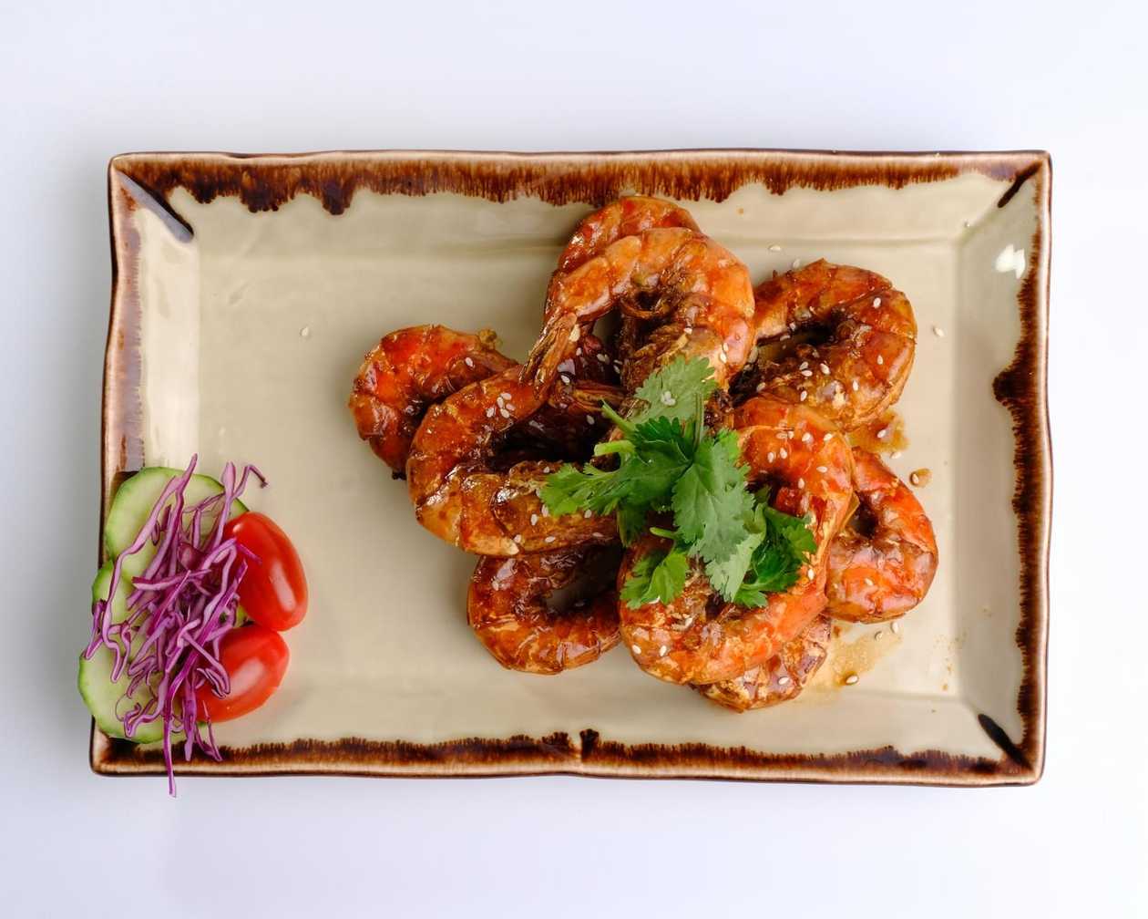 145. Maggi Fried Shrimp (8 pieces)