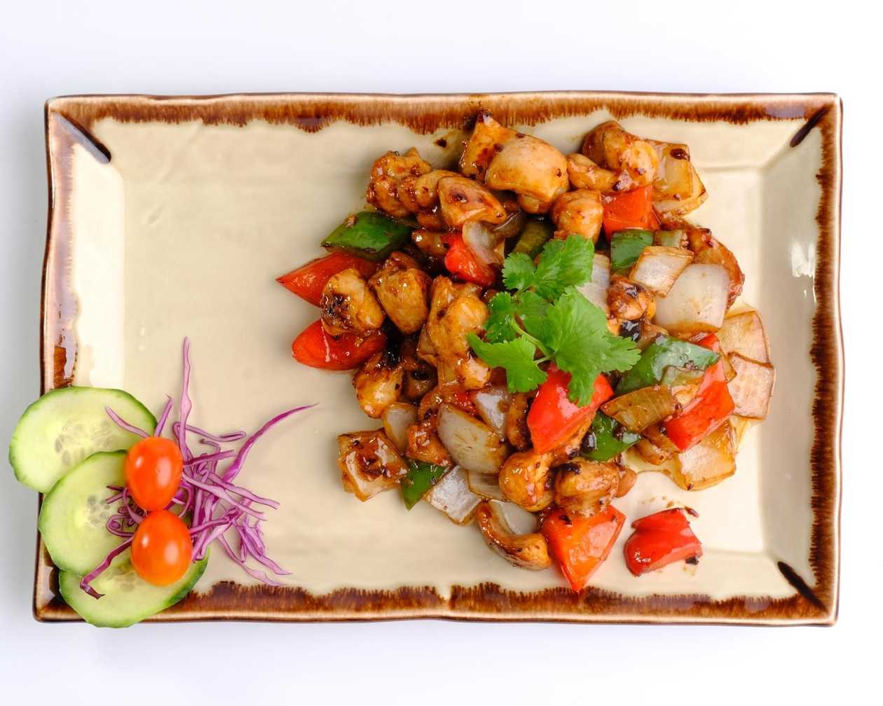 165. Cashew Chicken