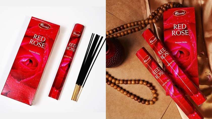 Aromatika Incense - Rose