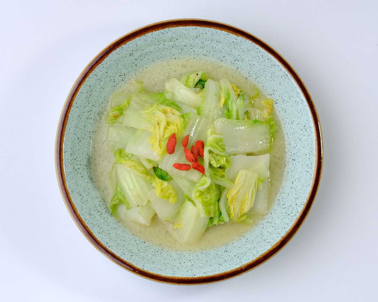 117. Stir-Fried Chinese Cabbage with Minced Garlic
