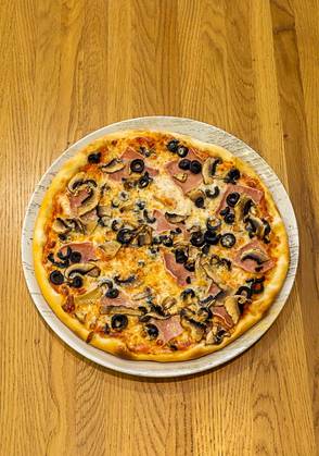 Pizza Capricciosa (600g)