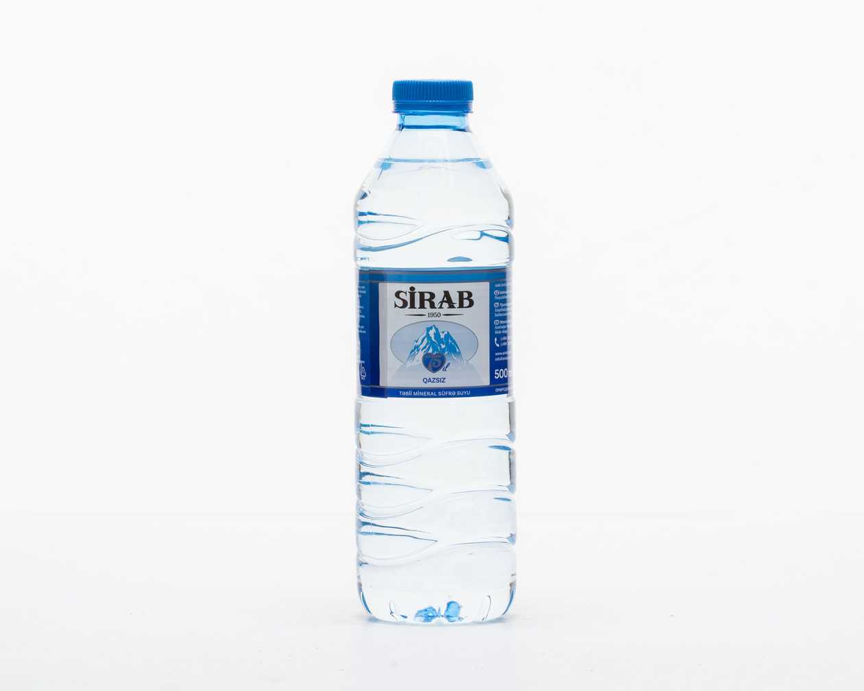 SIRAB QAZSIZ SU PL 0.5 LT
