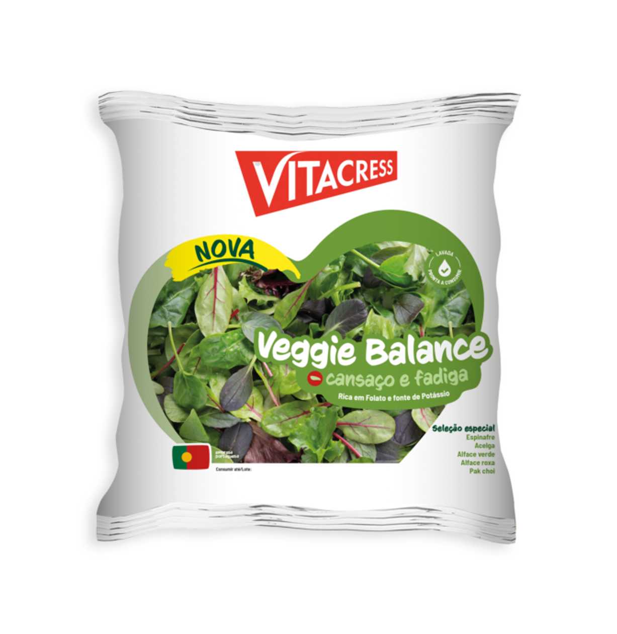Vitacress Veggie Balance Salad Mix 100 gr (expires soon)