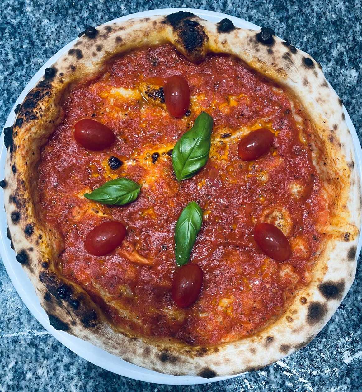 Pizza Marinara