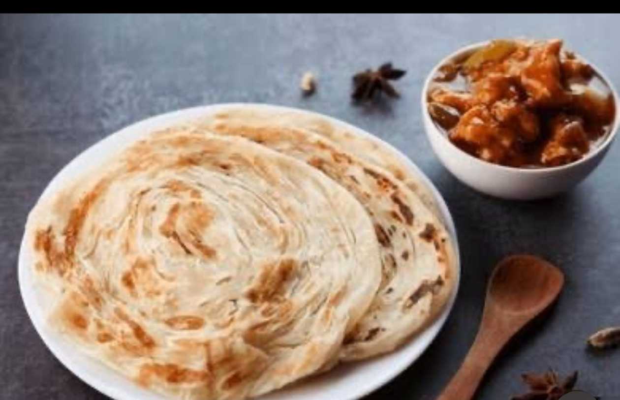 Kerala Porotta & Chilly chicken ( Indo-Chinese)