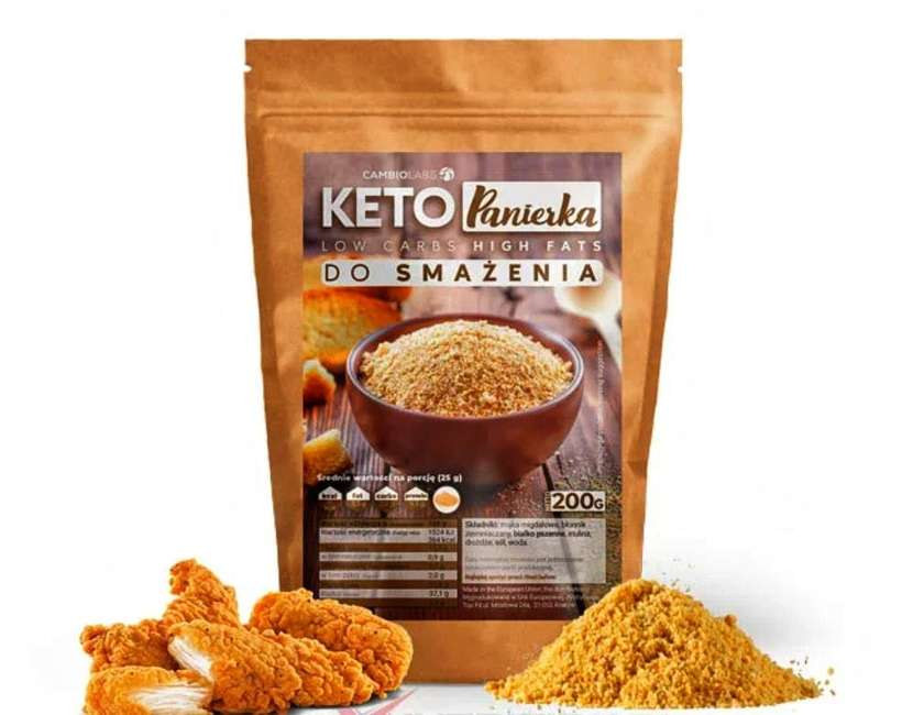 Keto Panierka 200g