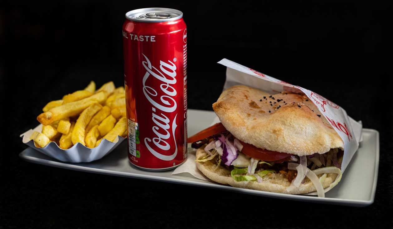 KEBAB MENU KURACIE