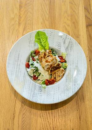 Salata Caesar Cu Pui (400g)