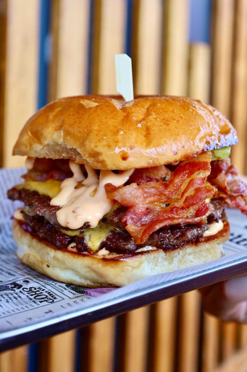 Double Bacon Cheeseburger