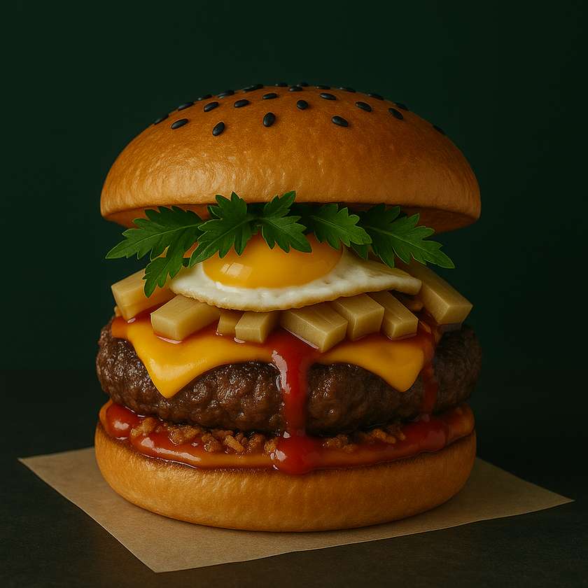 Pho Bo Burger