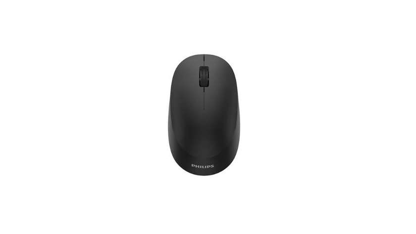 Philips Wireless mouse, Ambidextrous design, Bluetooth, Black.