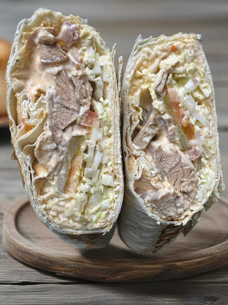 Шаурма зі свининою L
