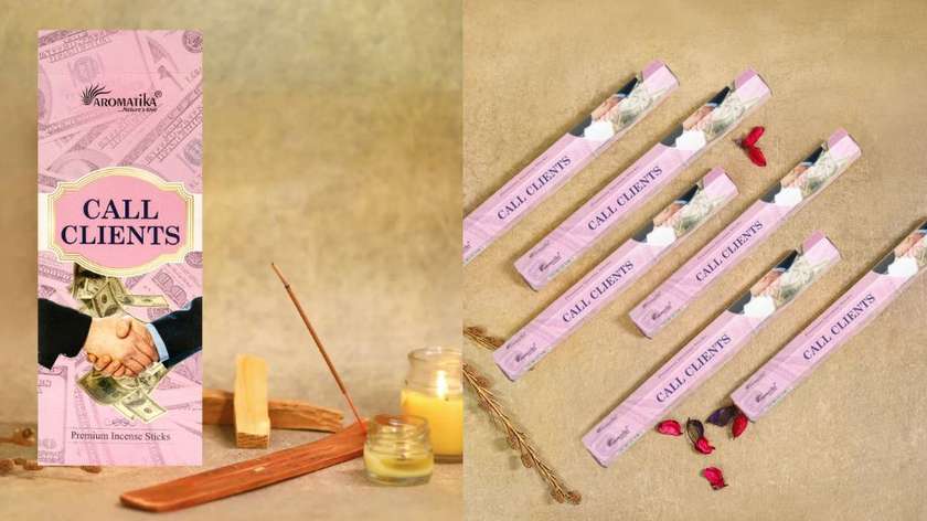 Aromatika Incense - Call Clients