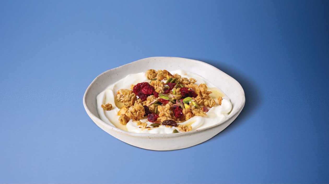 Pistachio Cranberry Yogurt