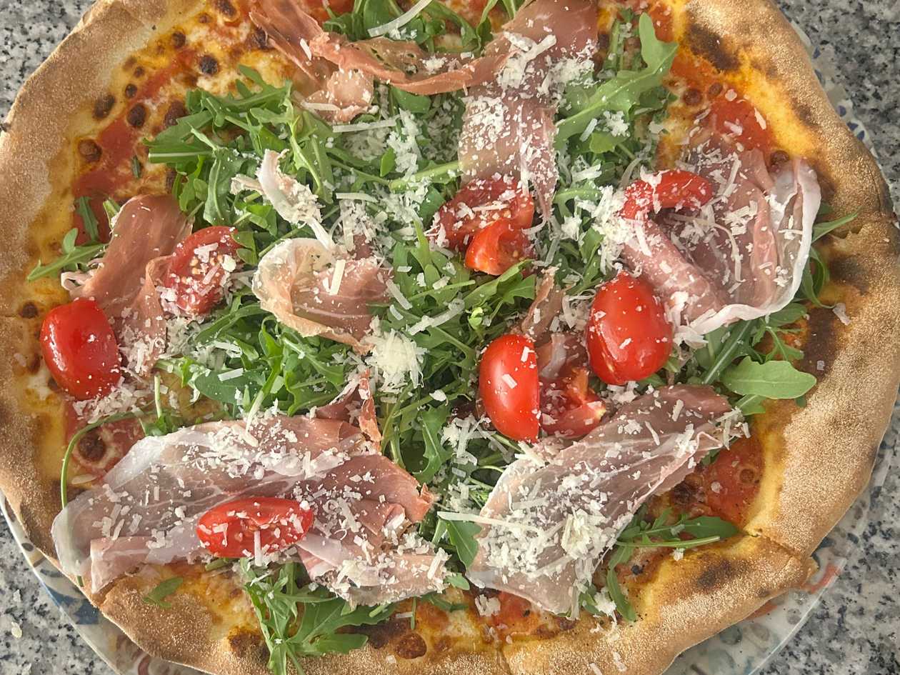 Pizza Prosciutto crudo