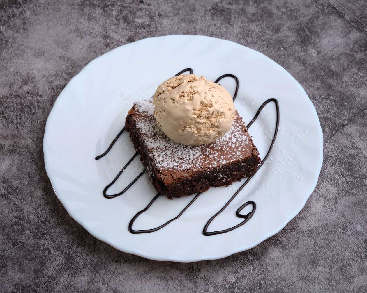 319. Chocolate Fudge Brownie