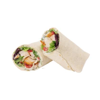 Tortilla with chicken