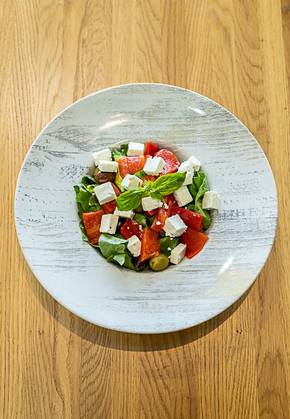 Salata Ardei Copt Si Feta (280g)