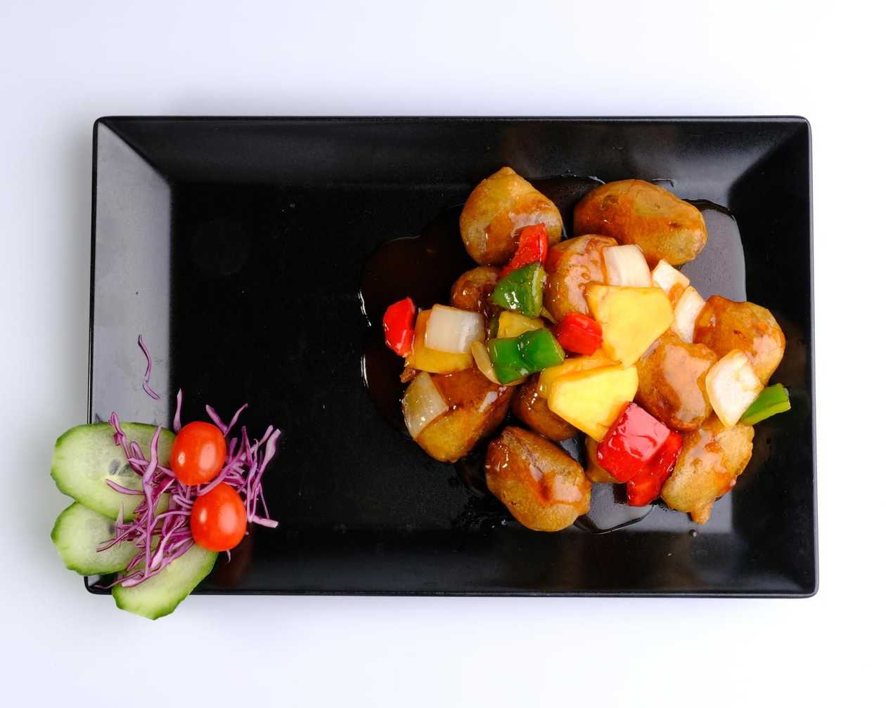 143. Sweet and Sour Sweet Potato