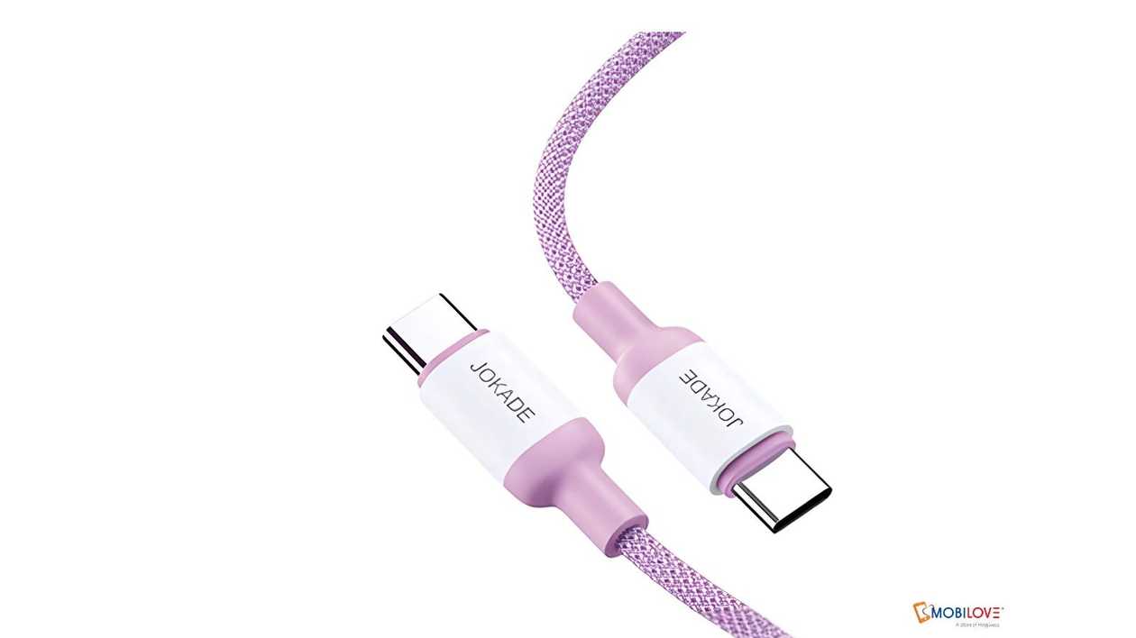 CABLE PD JOKADE JA014 100W C PINK (piece) 6921042126029