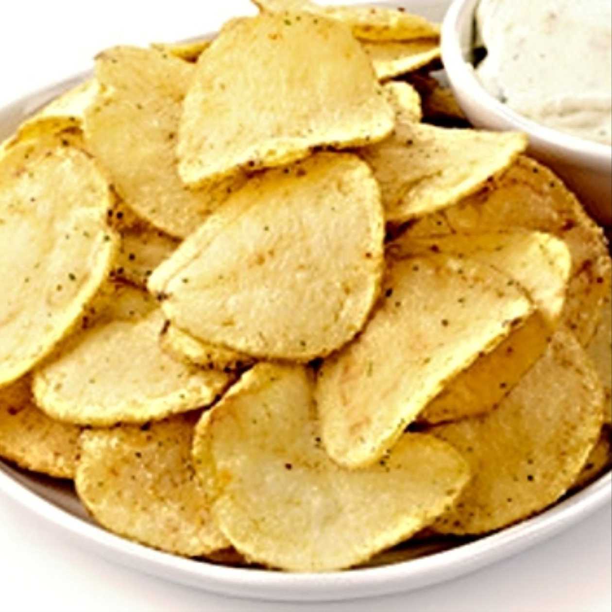 250 g Bramborové chipsy s pikantní majonézou