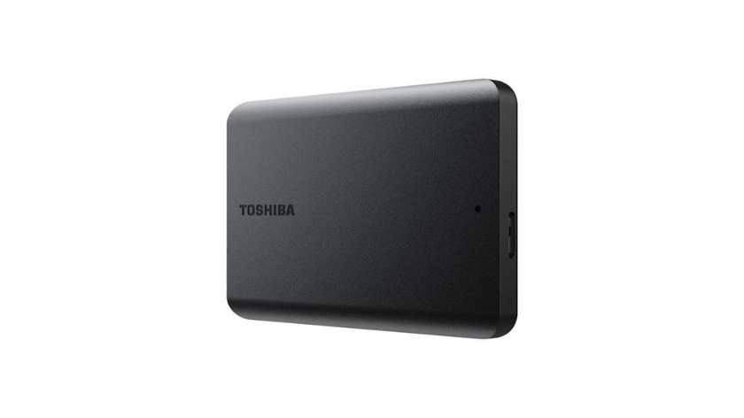 Toshiba Canvio Basics 1TB External HDD, USB 3.2 Gen 1 (USB 2.0 compatible)