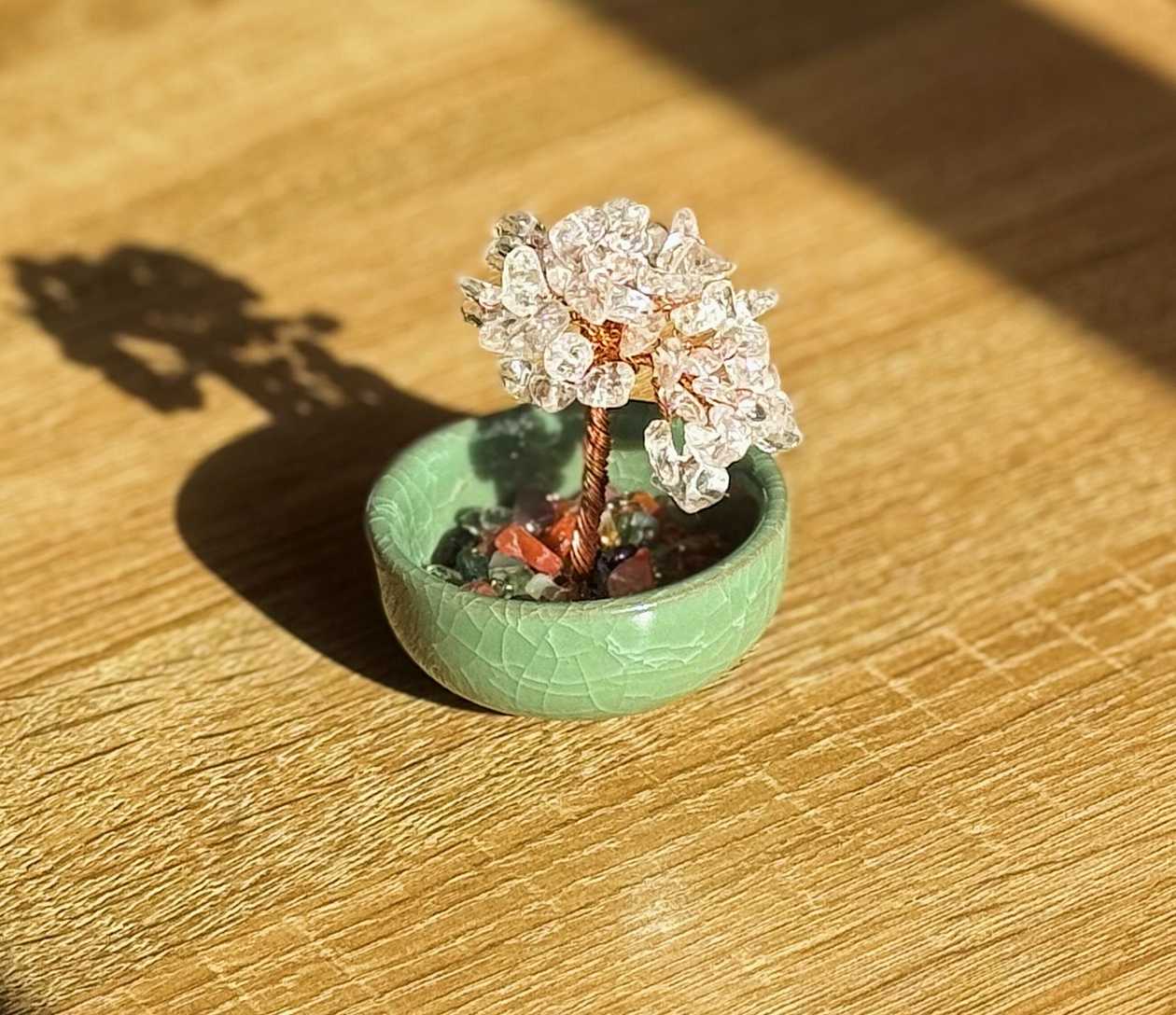 Clear Quartz Crystal Tree (105g)