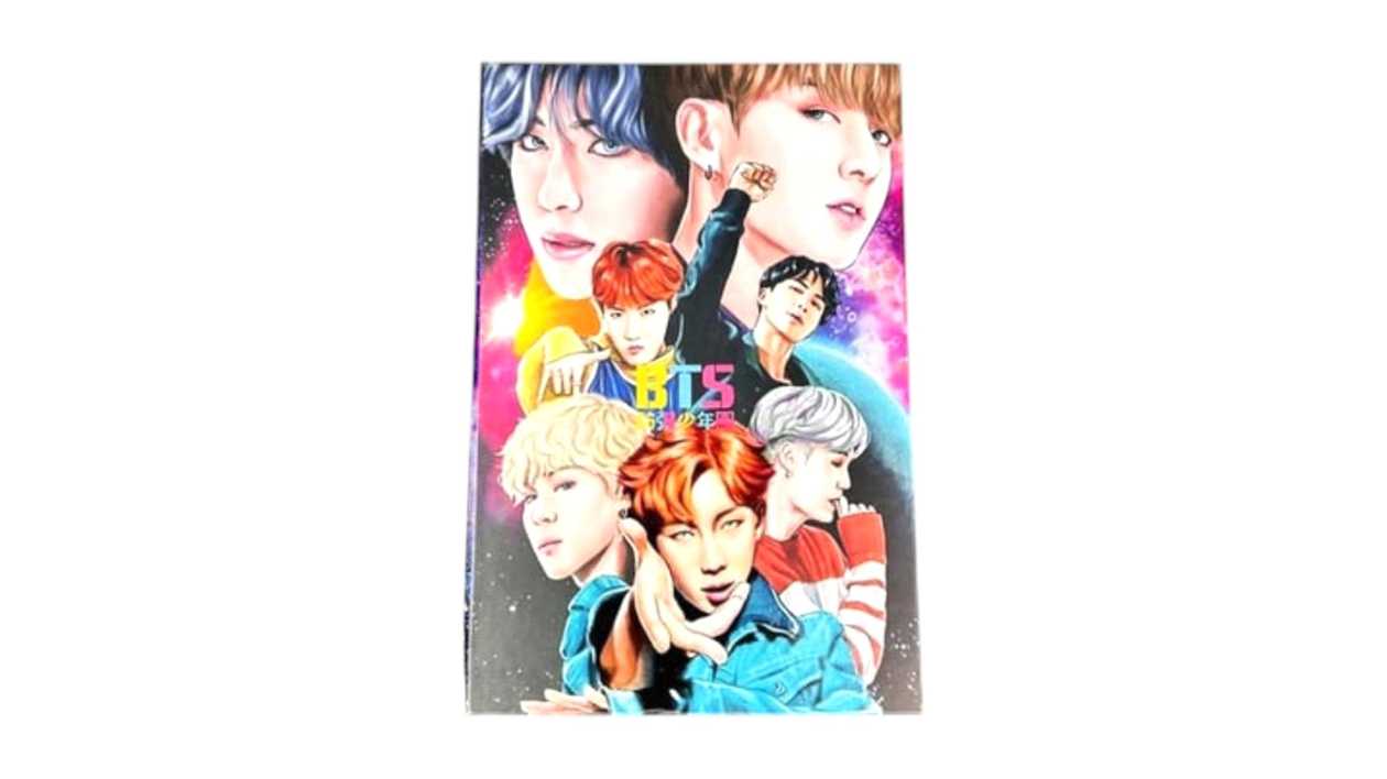 BTS Sketchbook