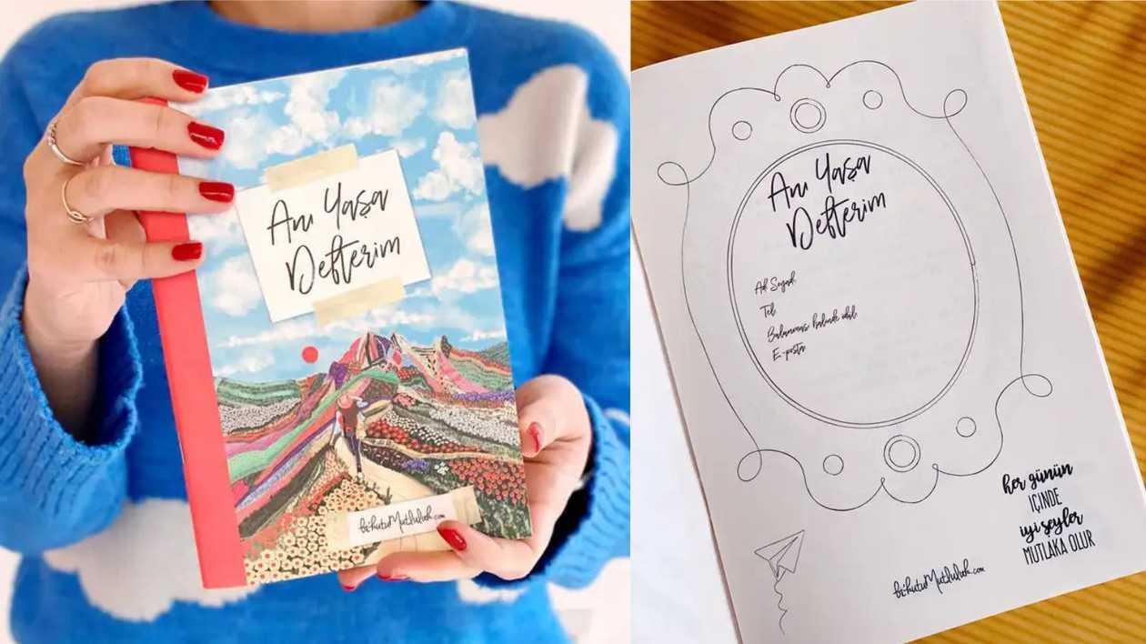 Live the Moment Notebook