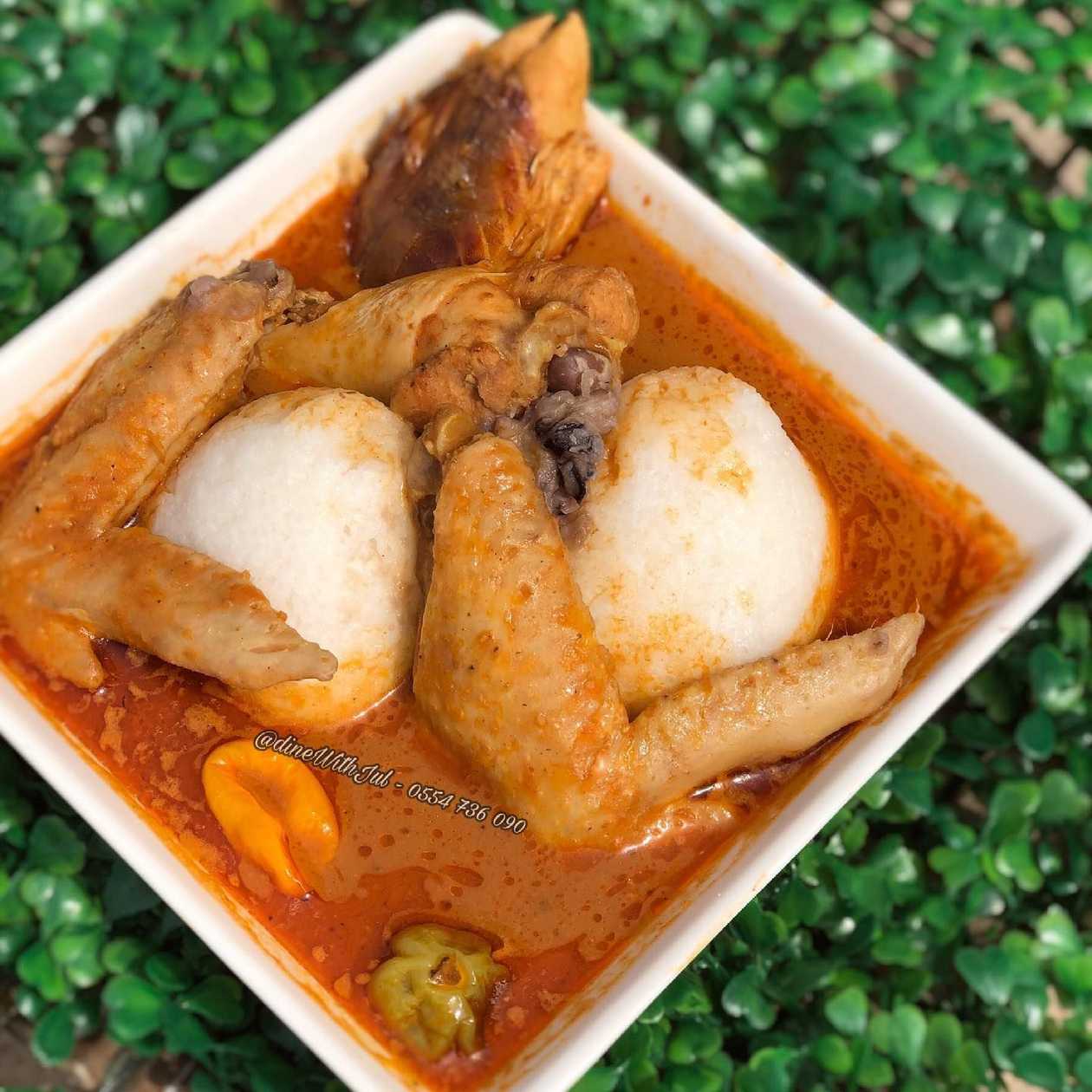 Rice Balls with Soup